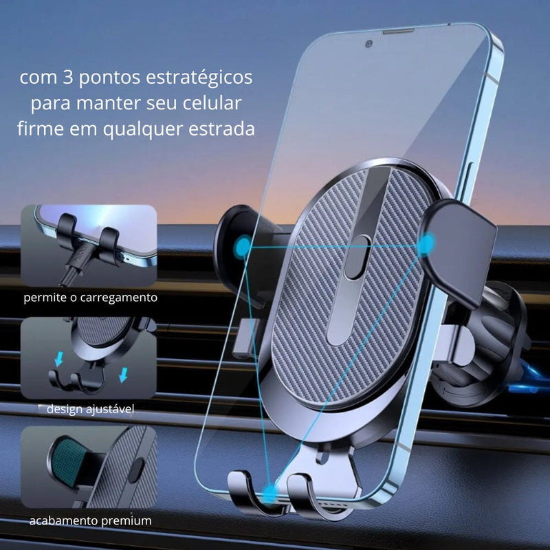 Suporte para Celular para Carros - Modelo Universal / Premium